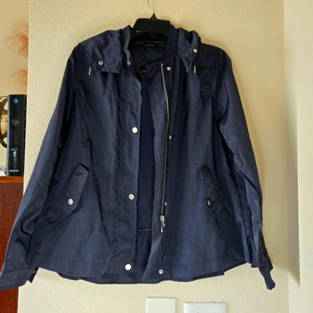 Zara Black Utility Jacket - Picture 2 of 7